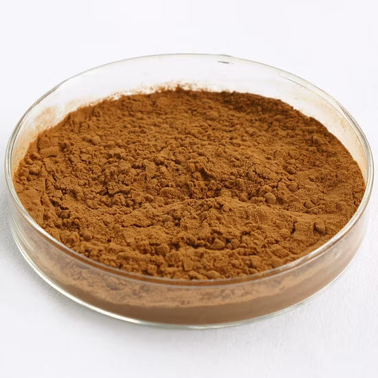 Extrato de Eucommia Ulmoides usado na alimentação animal