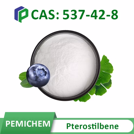 Pharmaceutical Intermediate Pterostilbene CAS 537-42-8
