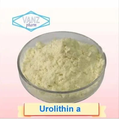 Suplementos Nutricionais Urolithin a Anti Aging High Purity CAS 1143-70-0 Pharmaceutical