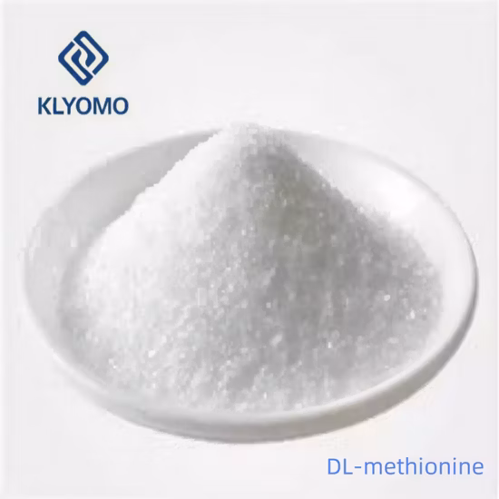 Dl-Metionina 99% Aditivos de nutrição animal para alimentação animal
