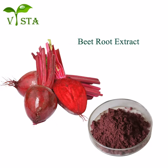 Pó de Raiz de Beterraba Extrato Natural de Erva Vegetal