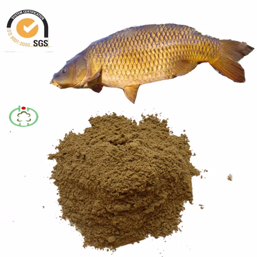 Aditivos para alimentação de farinha de peixe do mar para vendas com alta qualidade